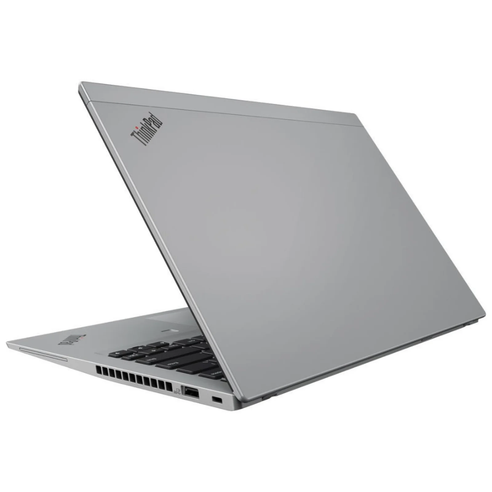 Ноутбук Lenovo ThinkPad T490s Silver (20NX001XUS)