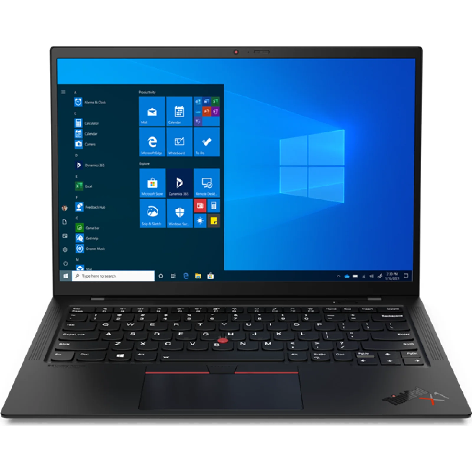 Ноутбук Lenovo ThinkPad X1 Carbon Gen 9 (20XW00FSUS)