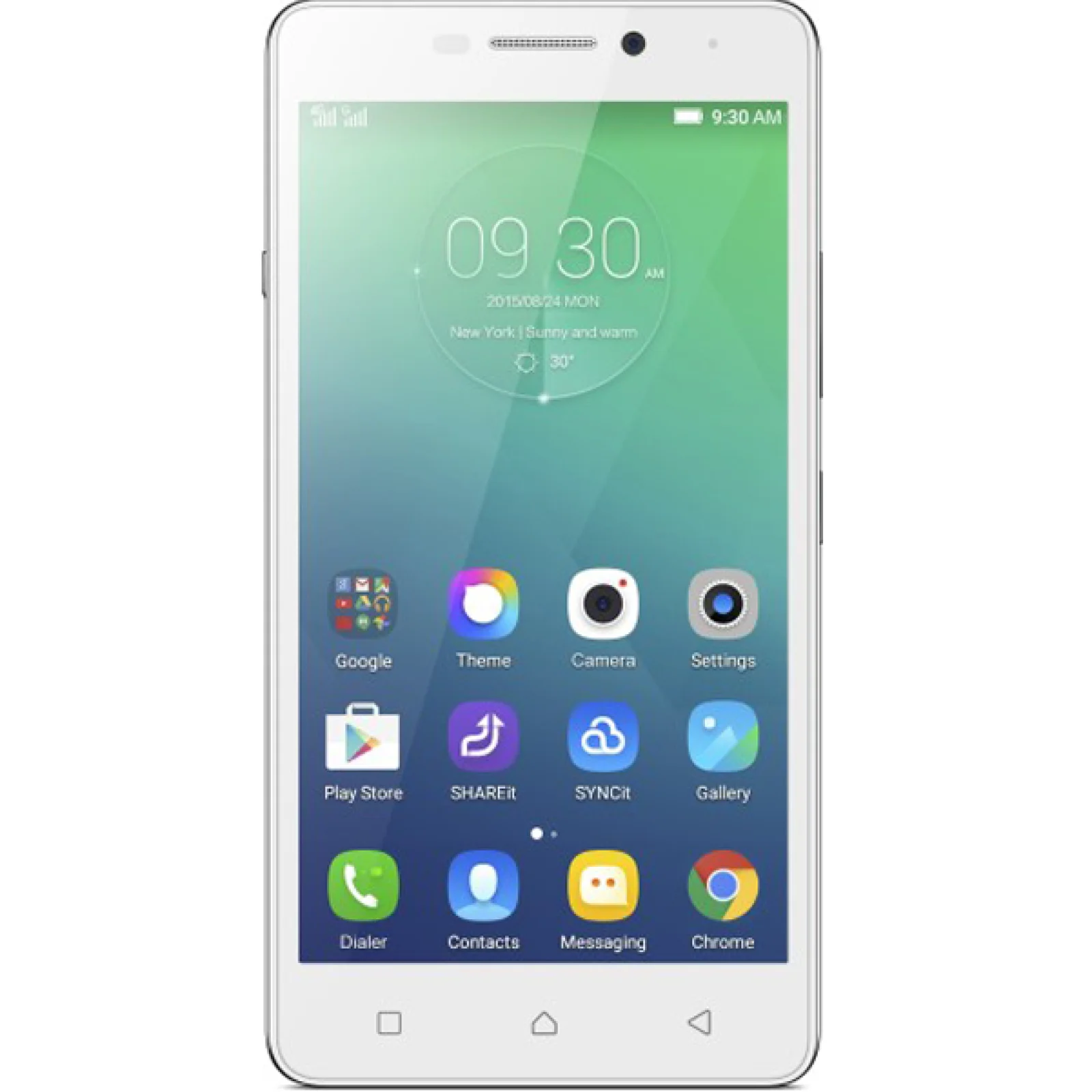 Смартфон Lenovo Vibe P1m Dual 16GB White UA