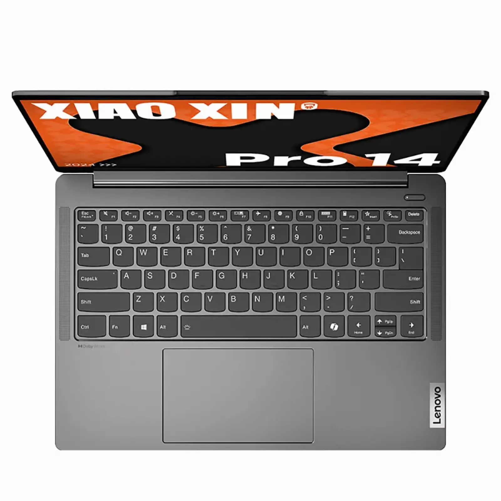Ноутбук Lenovo Xiaoxin Pro 14 2024 R7-8845H 16GB/1TB Gray (83D30002CD)