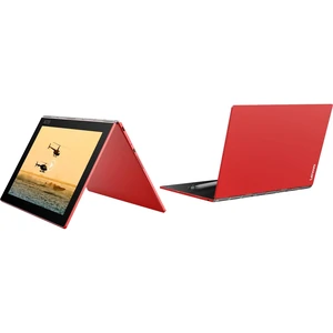 Цвет: Красный - Планшет Lenovo Yoga Book YB1-X91L Windows 10" 128GB LTE Ruby Red (ZA160126UA) UA