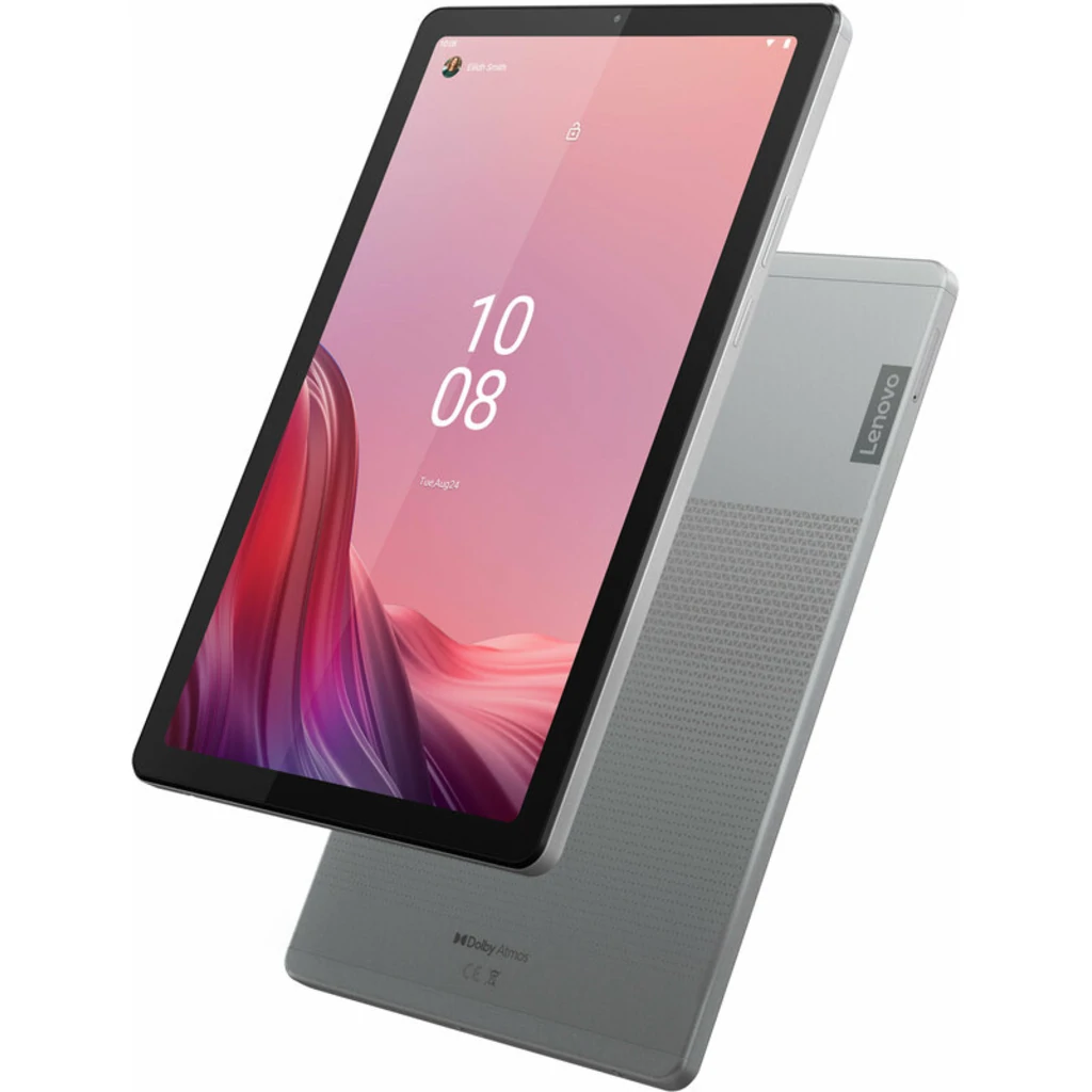 Планшет Lenovo Tab M9 4/64GB LTE Arctic Grey (ZAC50036UA) + Case&Film UA