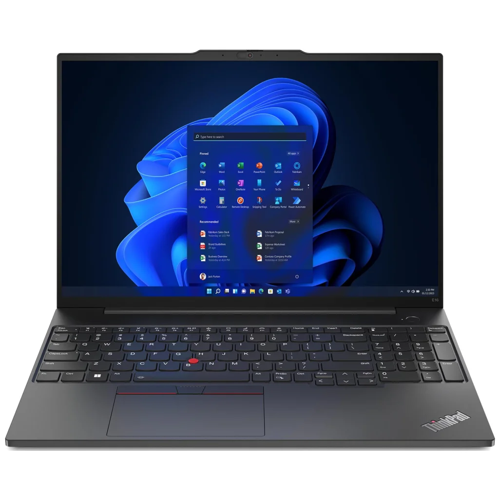 Ноутбук Lenovo ThinkPad E16 Gen 2 (21MBS45P00) UA
