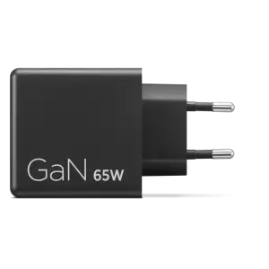 Адаптер питания Lenovo Dual USB-C 65W GaN Charger Black (G0A6065BEU) UA
