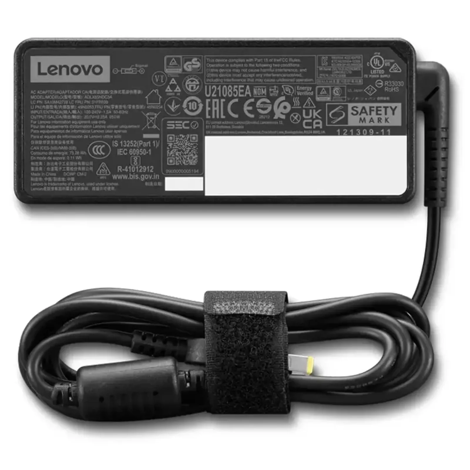 Блок живлення Lenovo 65W Slim Port AC Adapter (GX21G06615) UA