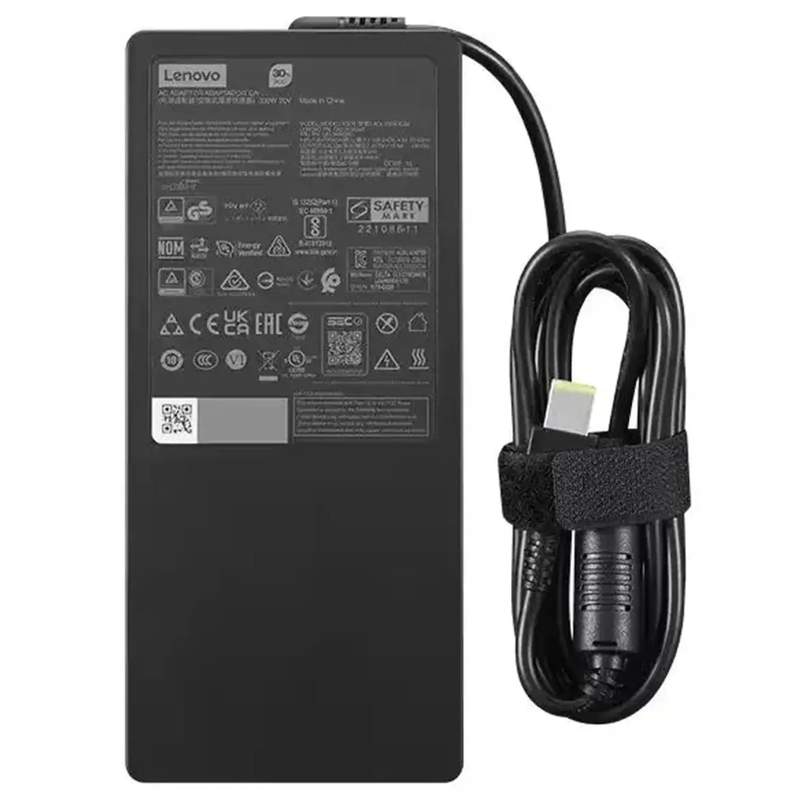 Блок живлення Lenovo Legion Slim 330W GaN AC Adapter (Slim tip) (GX21M50609) UA