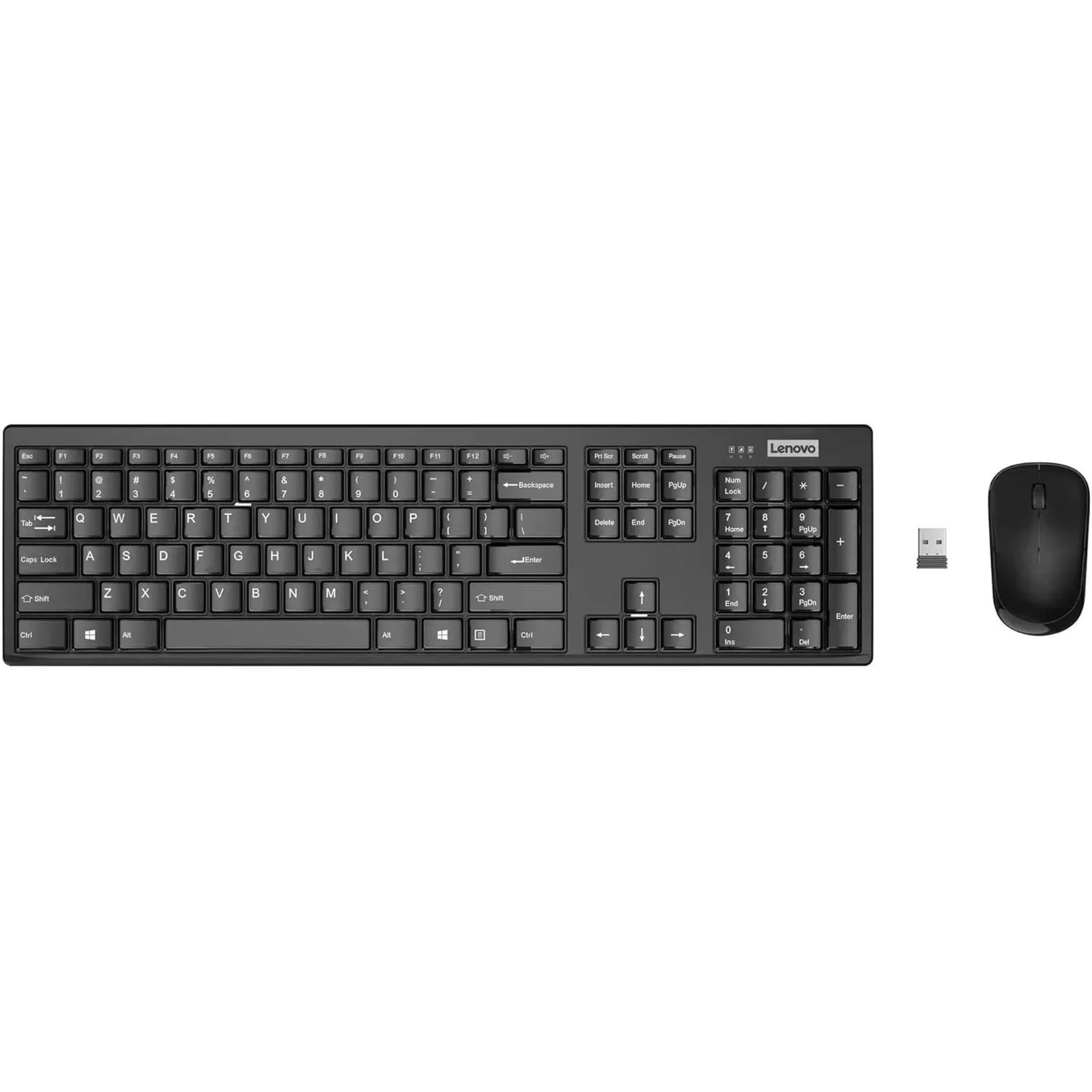 Комплект Lenovo 100 USB-A Wireless Combo Keyboard and Mouse (GX31Q28916) UA