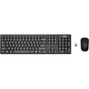 Комплект Lenovo 100 USB-A Wireless Combo Keyboard and Mouse (GX31Q28916) UA