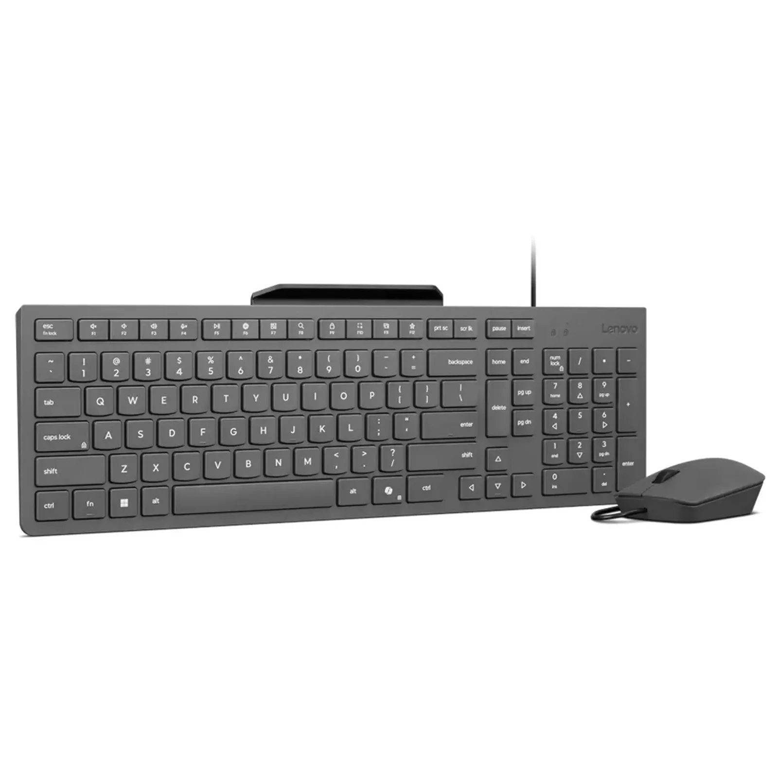 Комплект (клавиатура, мышь) Lenovo 310 USB-A Wired Combo (GX31R09776) UA