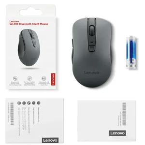 Мышь Lenovo WL310 Bluetooth Silent Mouse Grey (GY51Q65621) UA