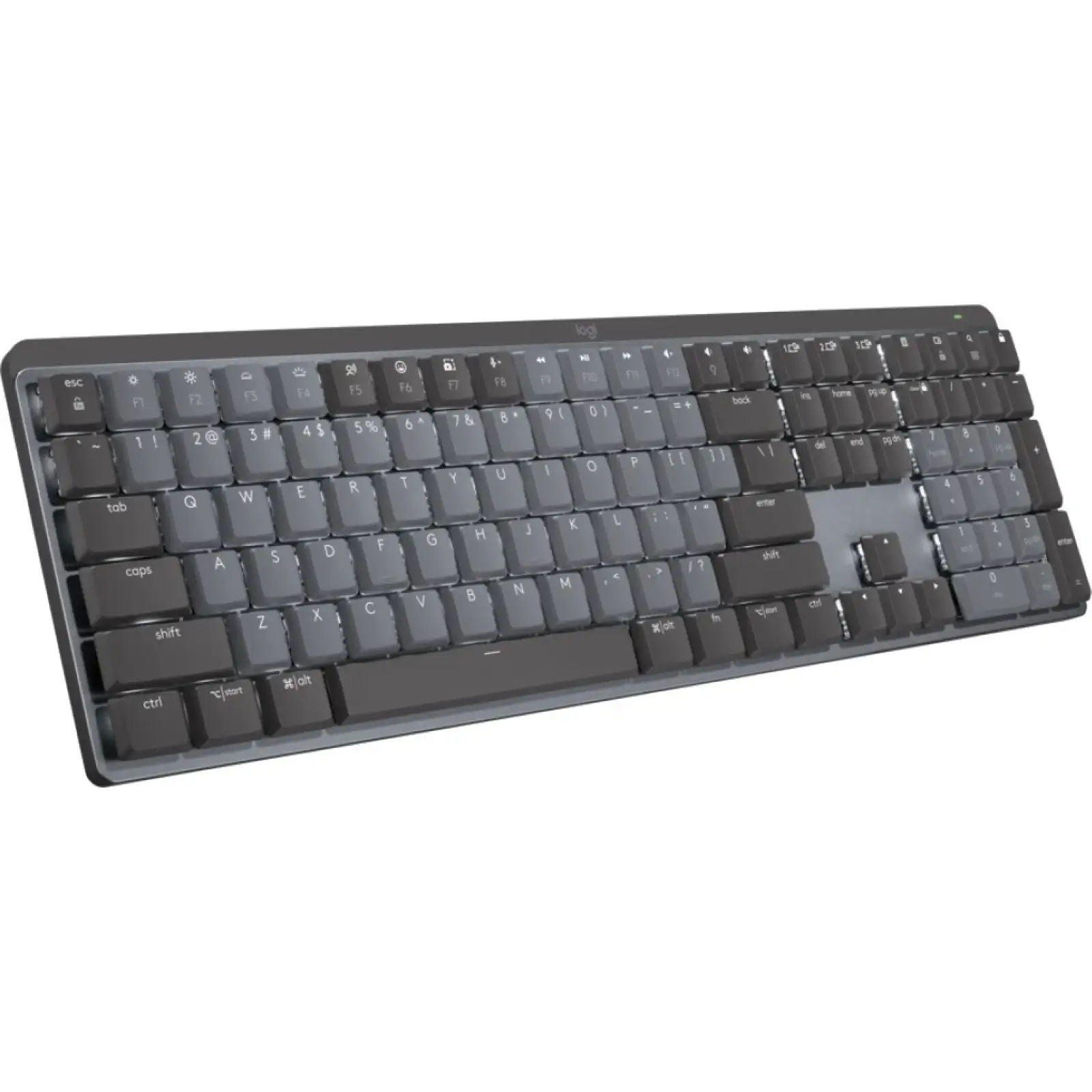 Клавиатура беспроводная Logitech MX Mechanical Graphite Tactile (920-010757) UA
