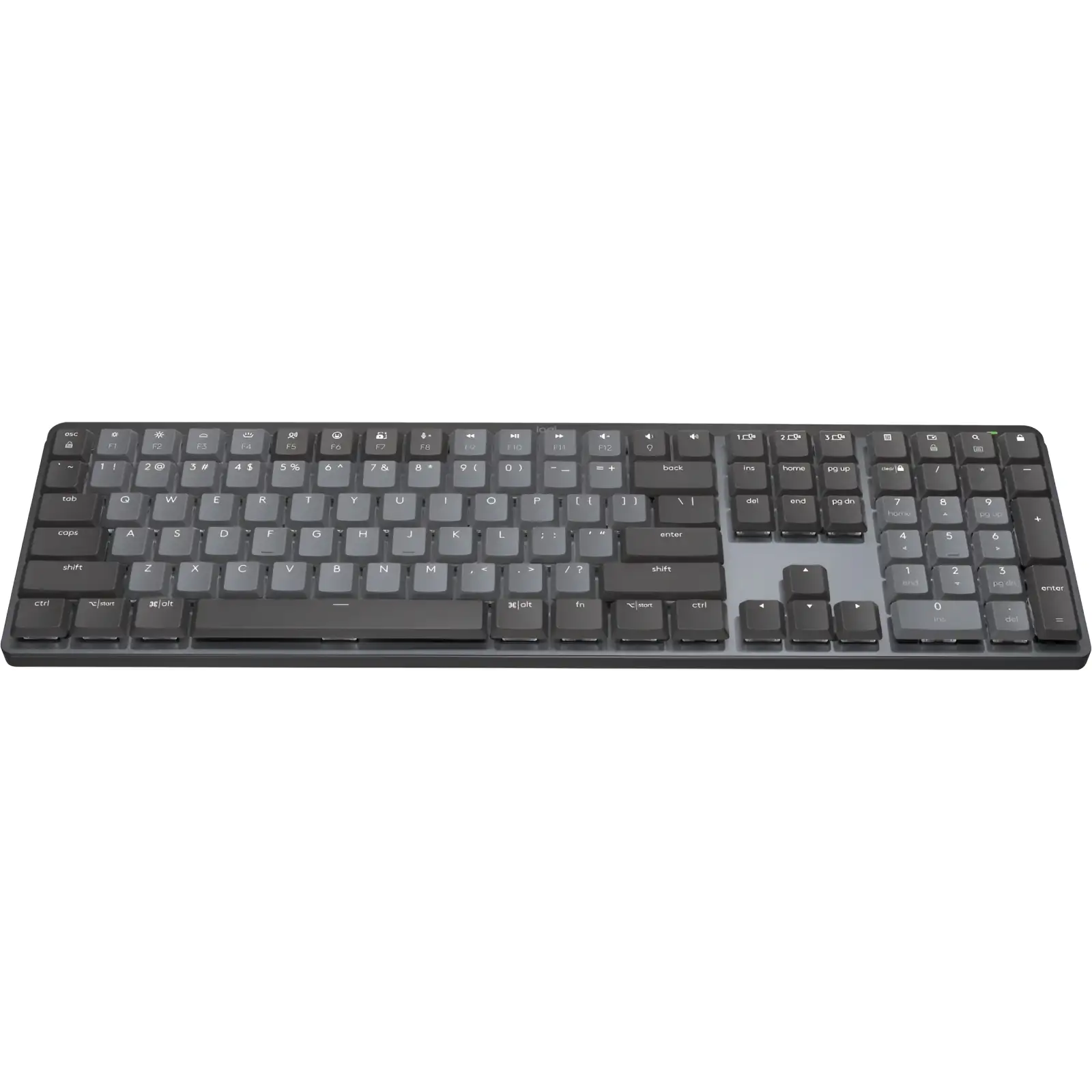 Клавиатура беспроводная Logitech MX Mechanical Graphite Tactile (920-010757) UA