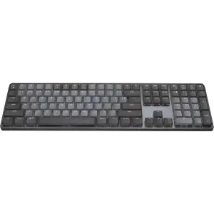 Клавиатура беспроводная Logitech MX Mechanical Graphite Tactile (920-010757) UA