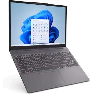 Ноутбук Lenovo IdeaPad Slim 3 15IRH10 Luna Grey (83K100CQRM)