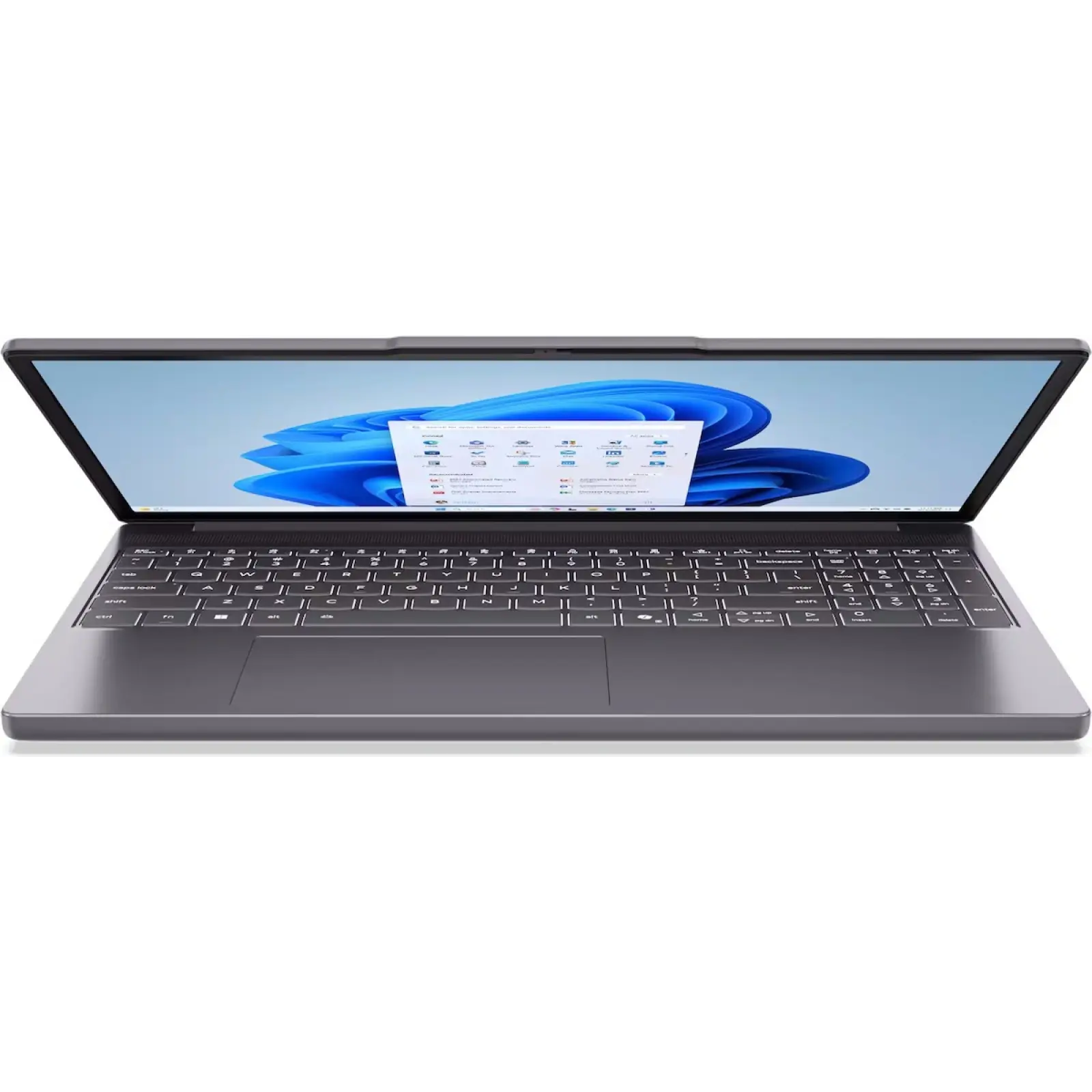 Ноутбук Lenovo IdeaPad Slim 3 15IRH10 Luna Grey (83K100CQRM)