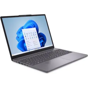 Ноутбук Lenovo IdeaPad Slim 3 15IRH10 Luna Grey (83K100CQRM)