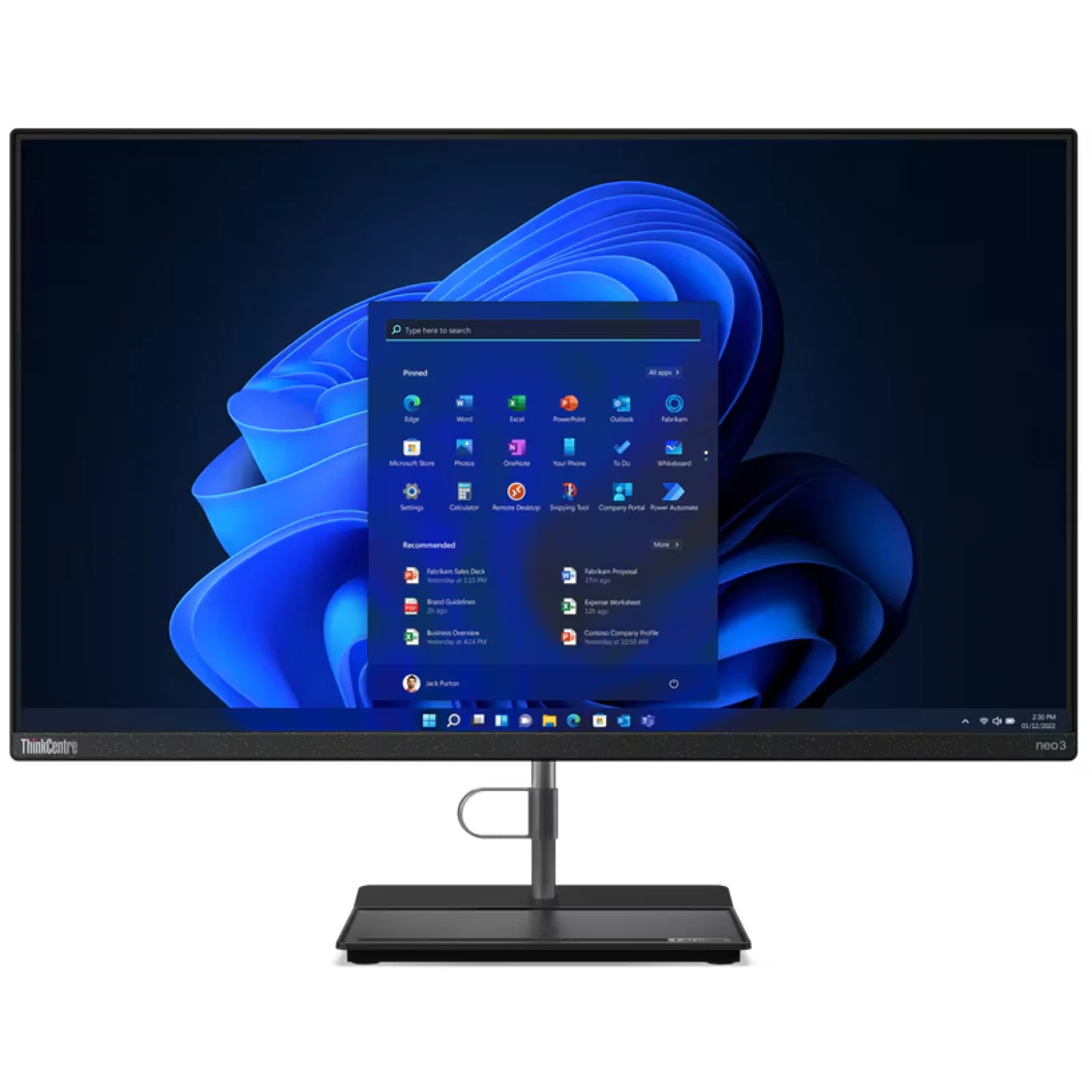 Моноблок Lenovo ThinkCentre 30a 27 Gen 4 AIO (12JV002TUI) UA