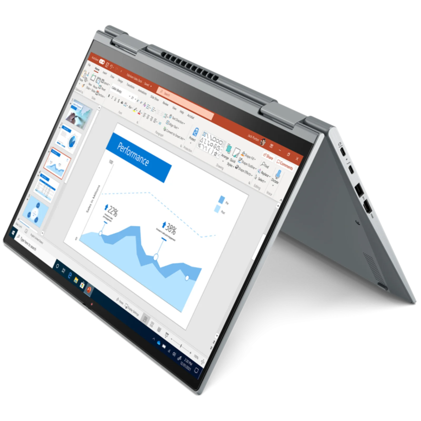 Ноутбук Lenovo ThinkPad X1 Yoga Gen 6 (20XY00BBUS)