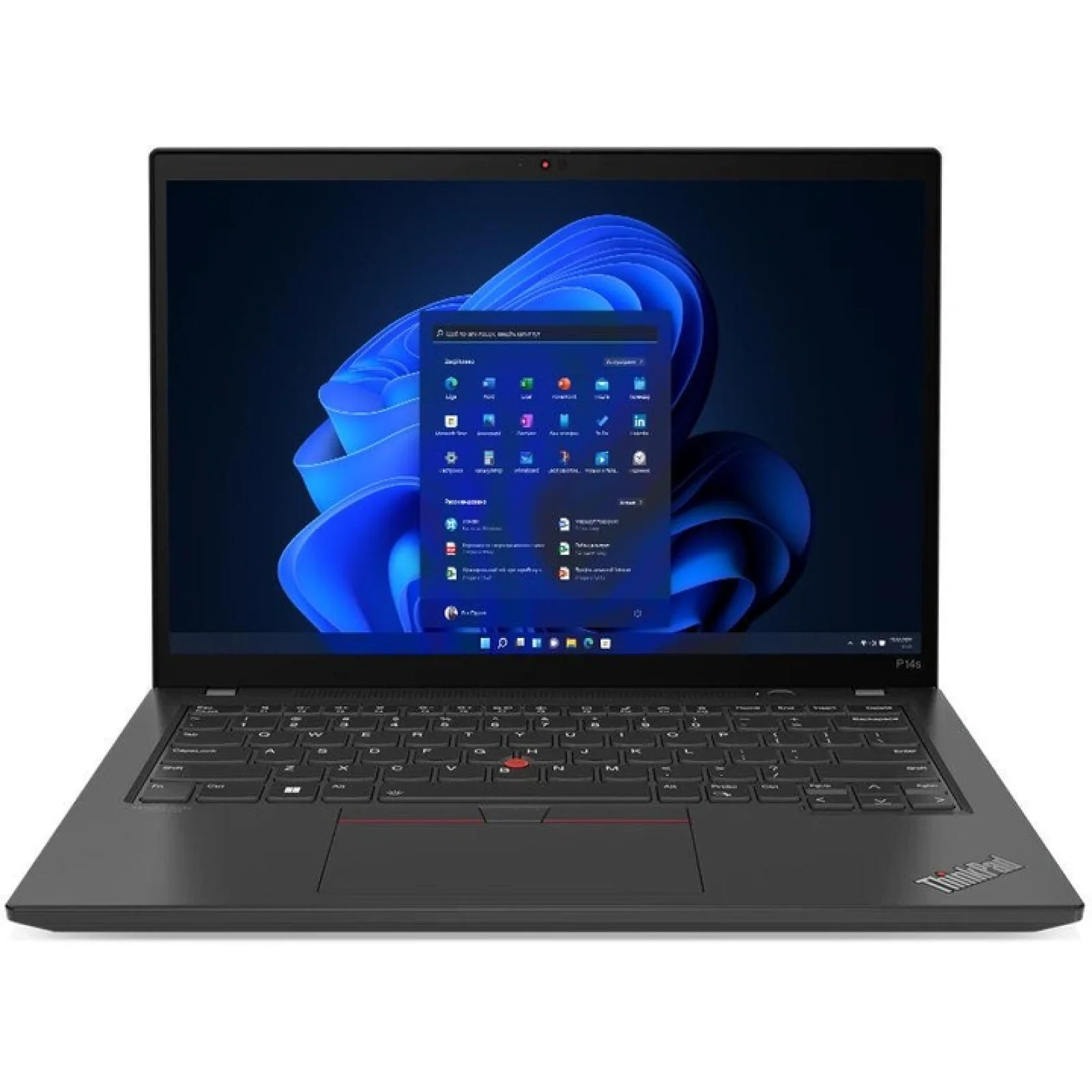 Ноутбук Lenovo ThinkPad P14s Gen 5 (21G2000WRA) UA
