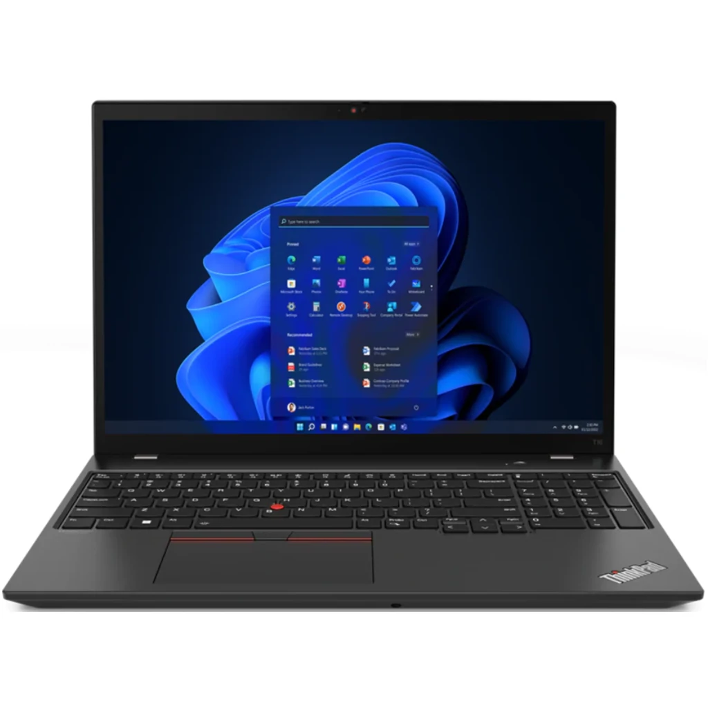 Ноутбук Lenovo ThinkPad T16 G3 T (21MN005DRA) UA