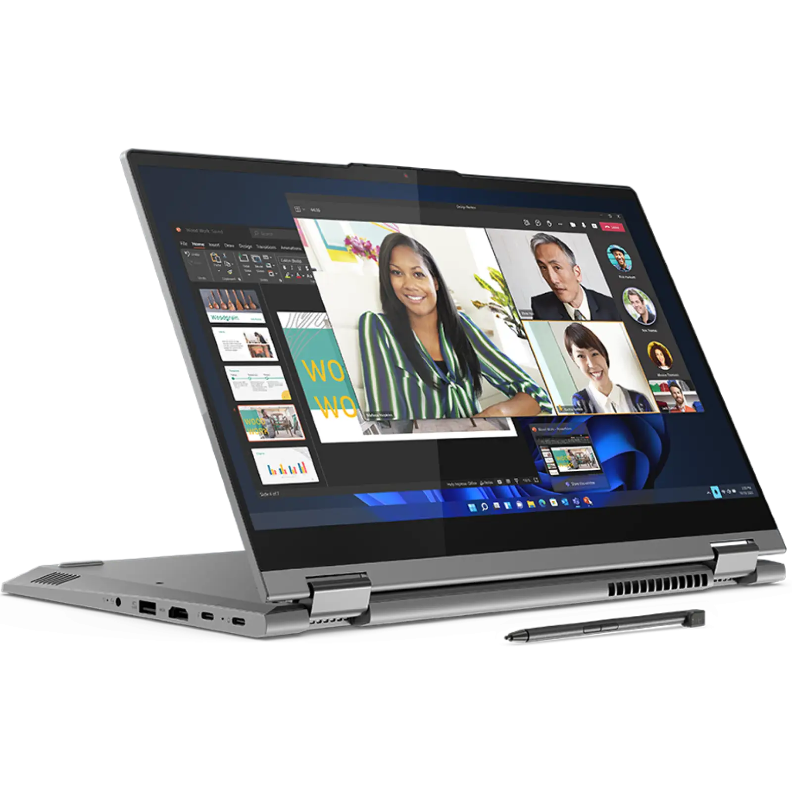 Ноутбук Lenovo ThinkBook 14s Yoga G3 IRU (21JG0044RA) UA