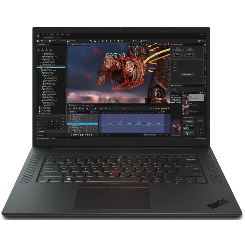 Ноутбук Lenovo ThinkPad P1 Gen 6 (21FV004UUS)