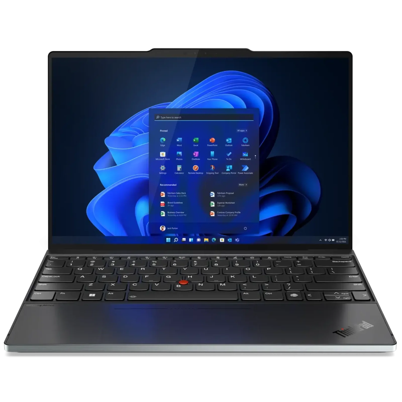 Ноутбук Lenovo ThinkPad Z13 AMD G2 (21JV0008RT) UA