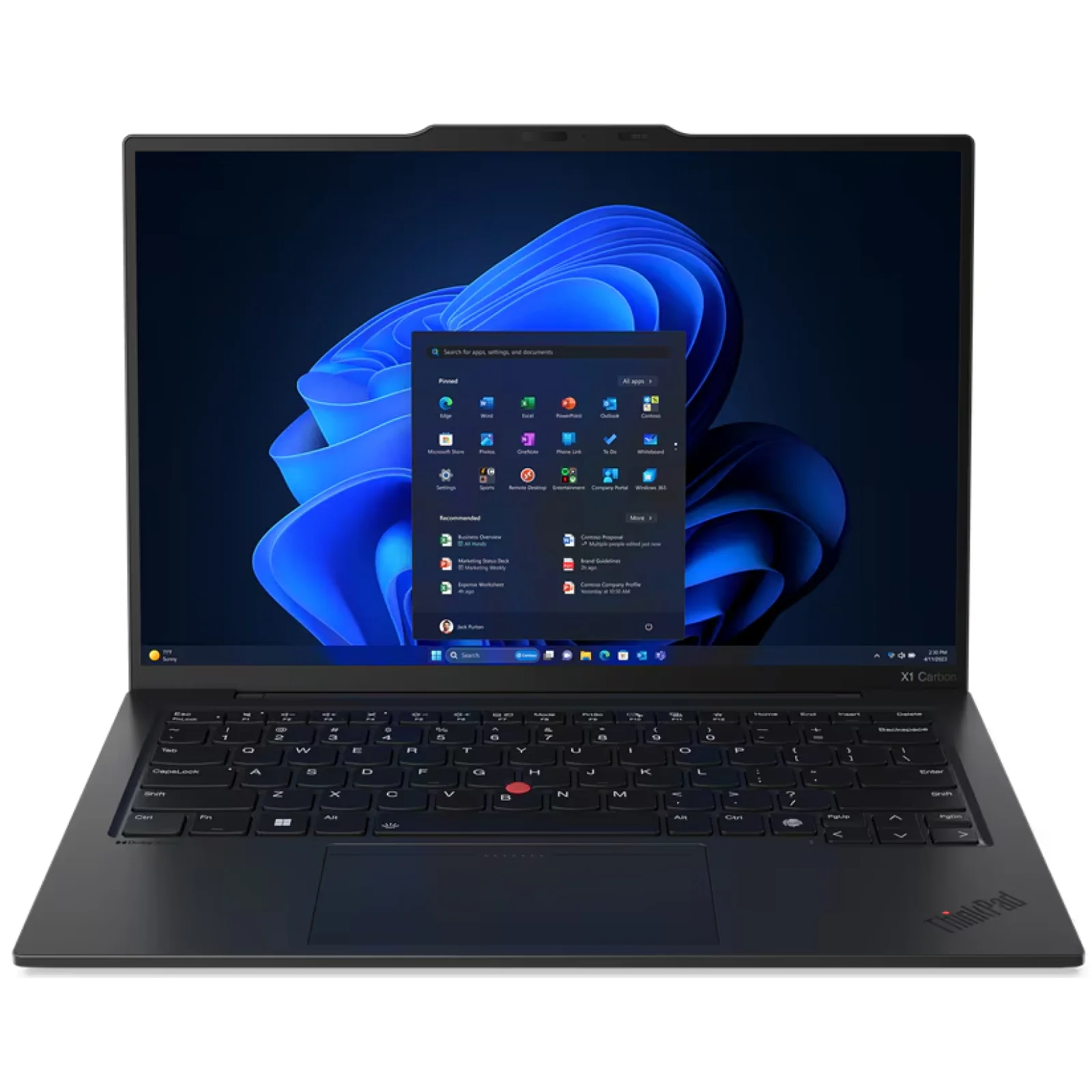 Ноутбук Lenovo ThinkPad X1 Carbon G12 (21KC004VRA) UA