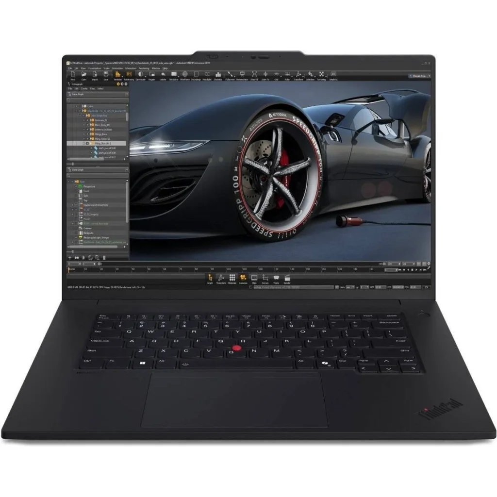 Ноутбук Lenovo ThinkPad P1 G7 (21KV041BUS)