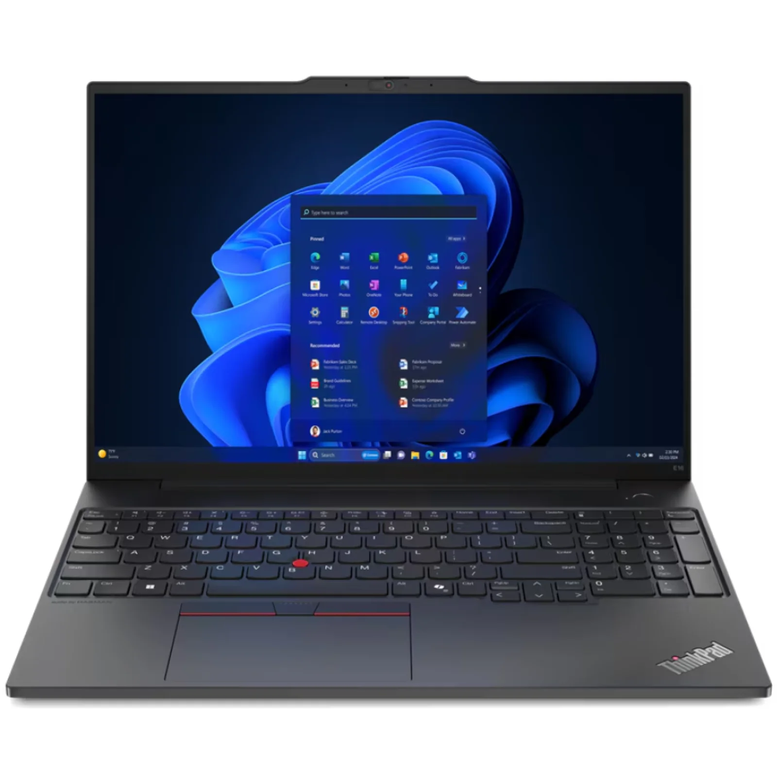 Ноутбук Lenovo E16 AMD G2 T (21M5001TRA) UA