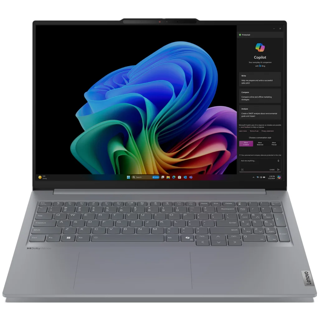 Ноутбук Lenovo ThinkBook 16 G7 QOY (21NH0000RA) UA