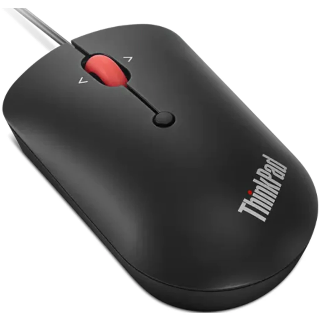 Мышь Lenovo ThinkPad USB-C Wired Compact Mouse (4Y51D20850) UA