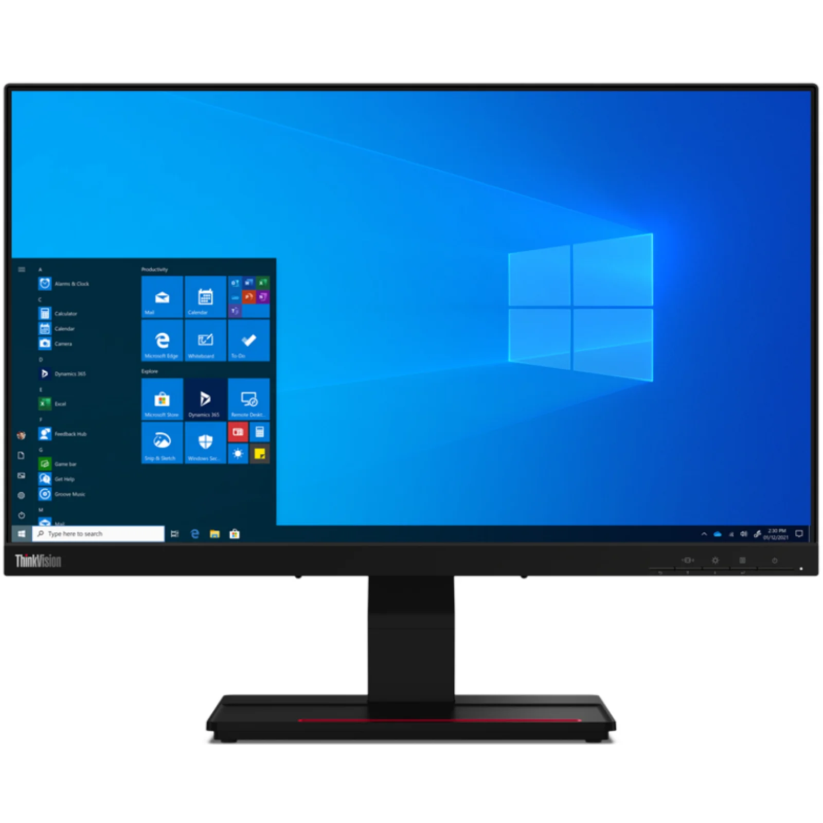 Монітор Lenovo ThinkVision T24t-20 (62C5GAT1UA) UA