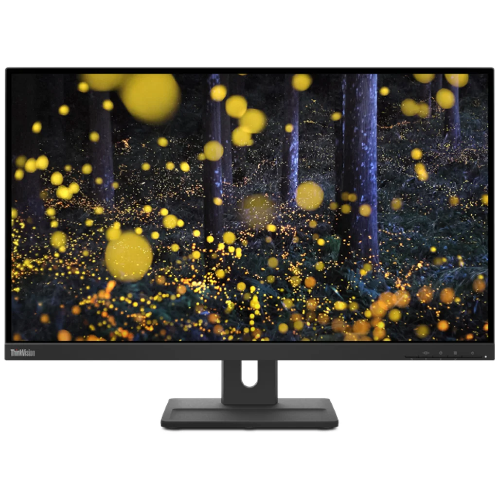 Монітор Lenovo ThinkVision E27q-20 (62D0GAT1) UA