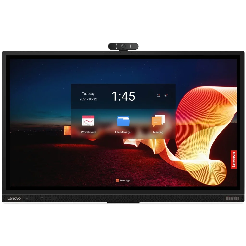 Інтерактивна панель Lenovo ThinkVision T65 (62F2WA1CEK) UA