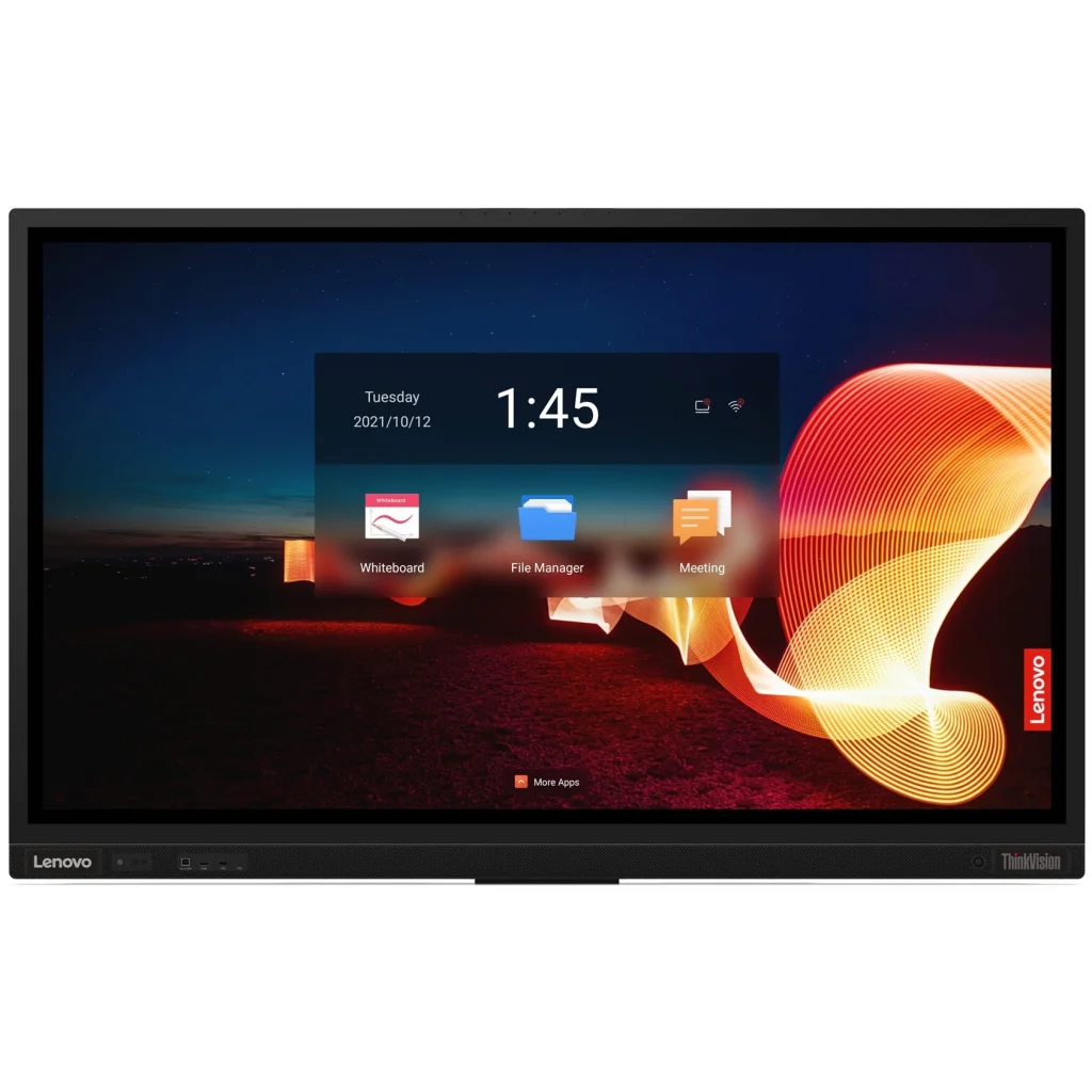 Интерактивная панель Lenovo ThinkVision T65 (62F3WA1CEK) UA