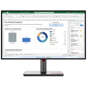 Монітор Lenovo ThinkVision P27q-30 (63A2GAT1UA) UA