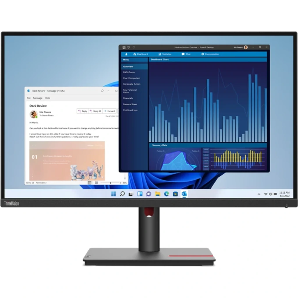 Монітор Lenovo ThinkVision T27p-30 (63A9GAT1EU) UA
