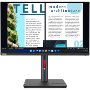 Монітор Lenovo ThinkVision P24h-30 (63B3GAT6UA) UA