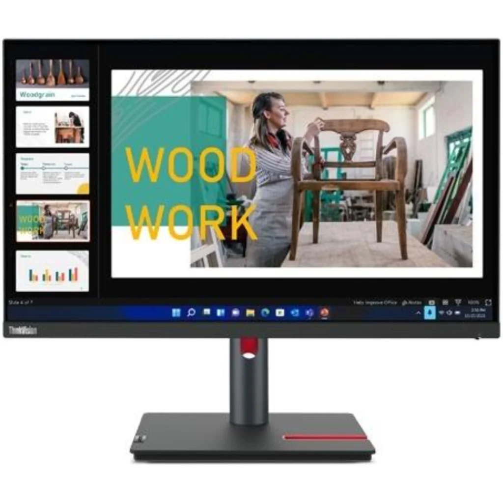 Монітор Lenovo P24q-30 (63B4GAT6UA) UA