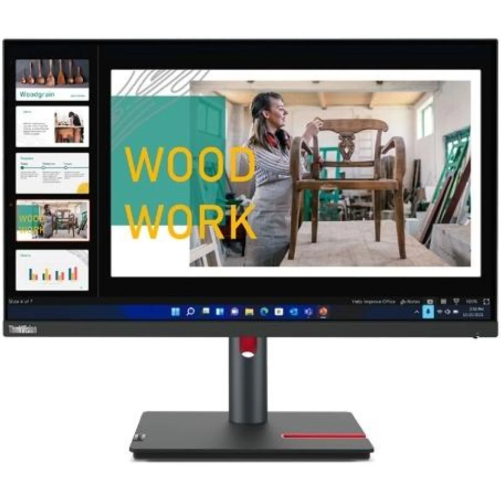 Монитор Lenovo P24q-30 (63B4GAT6UA) UA