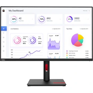 Монітор Lenovo ThinkVision T32p-30 (63D2GAT1UA) UA