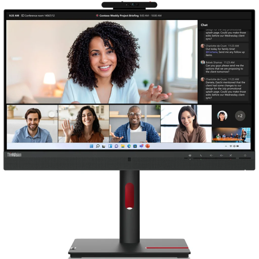 Монітор Lenovo ThinkVision T24mv-30 (63D7UAT3UA) UA
