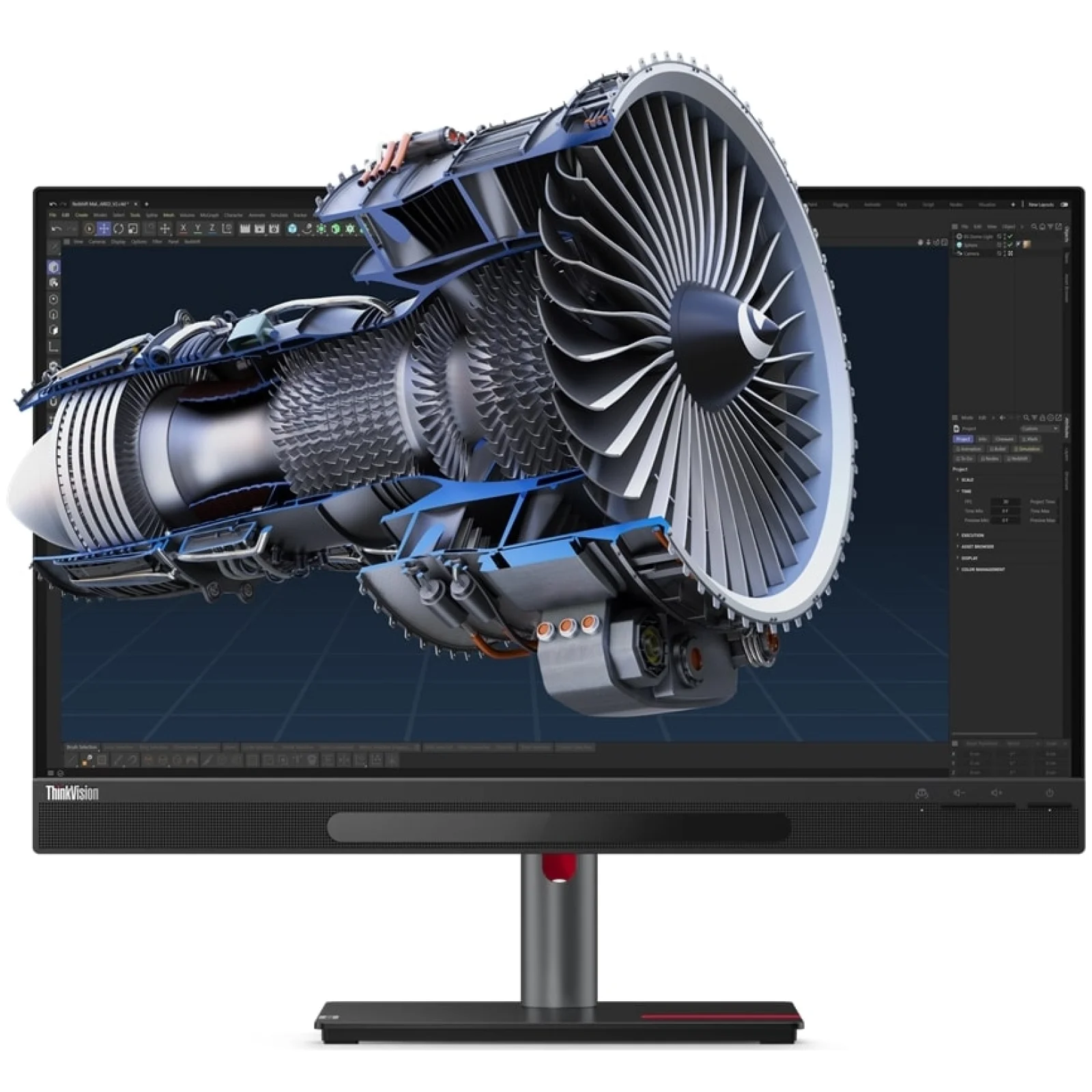 Монітор Lenovo ThinkVision 27 3D (63F1UAT3UA) UA