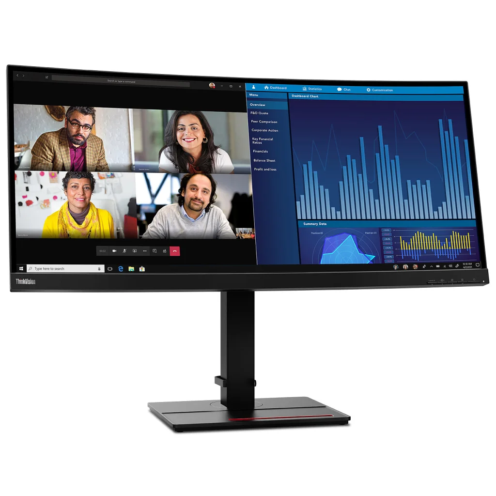 Монітор Lenovo ThinkVision P34w-20 (63F2RAT3EU)