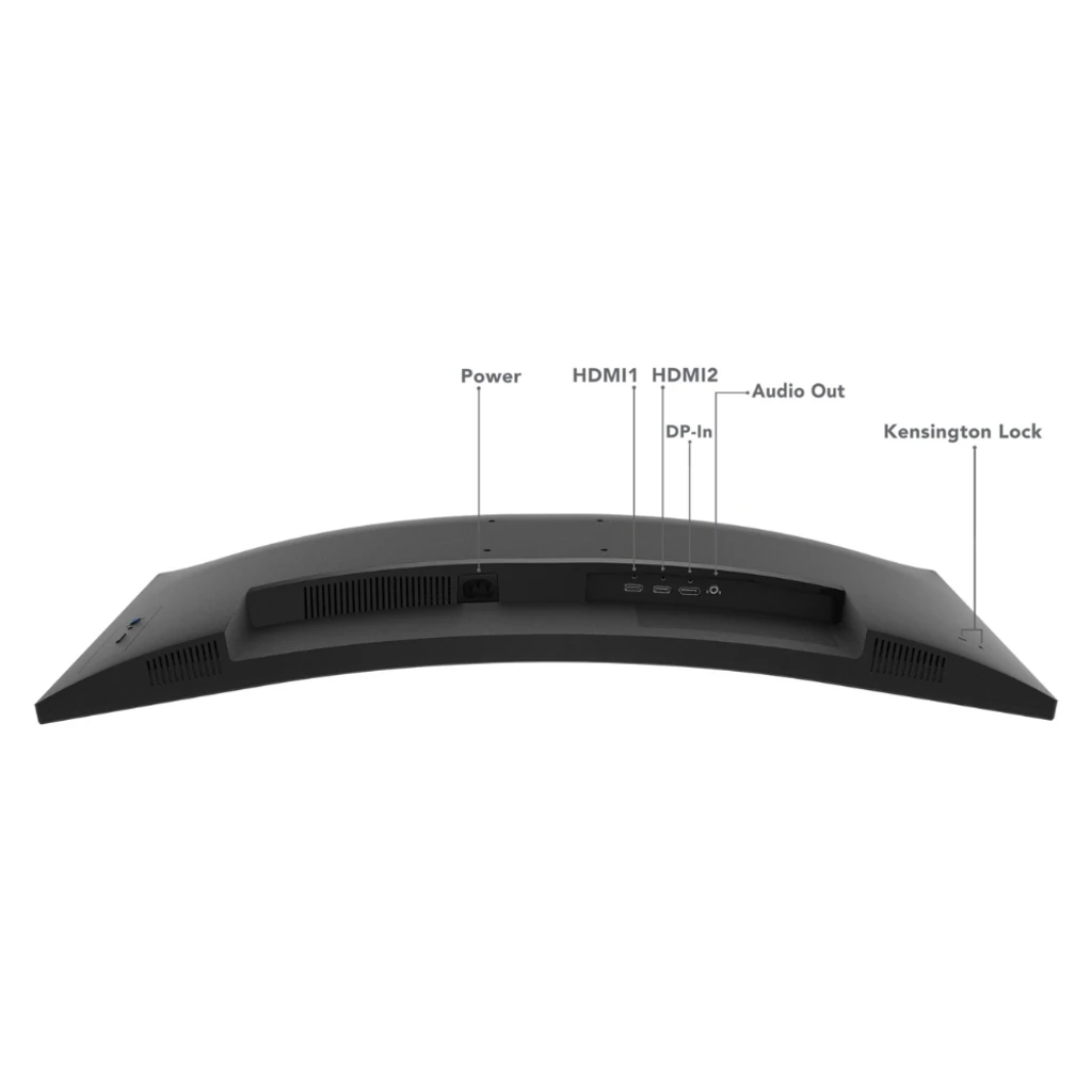 Монітор Lenovo G34w-30 (66F1GAC1UA) UA