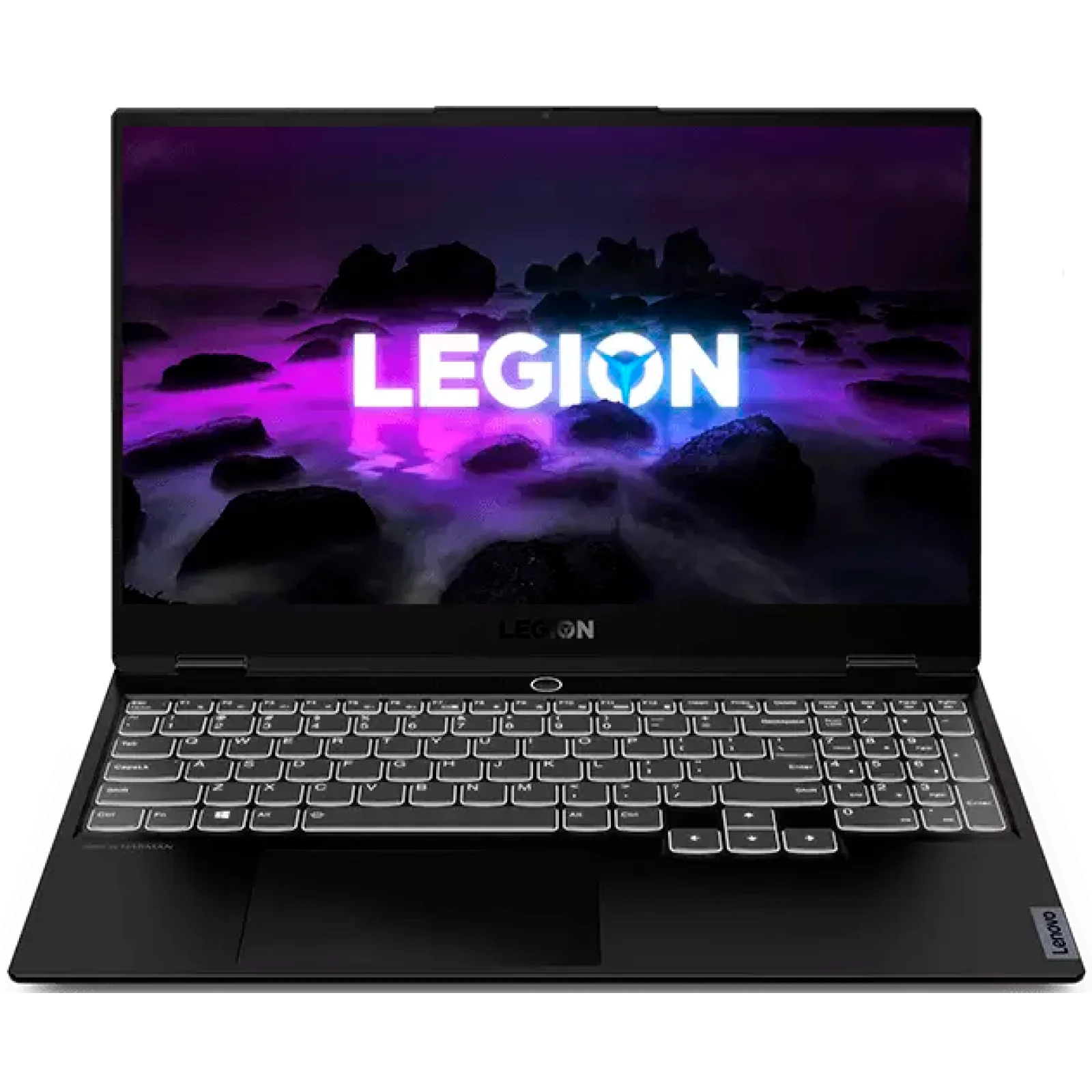 Ноутбук Lenovo Legion 5 15ACH6 Shadow Black (82JW048SPB)