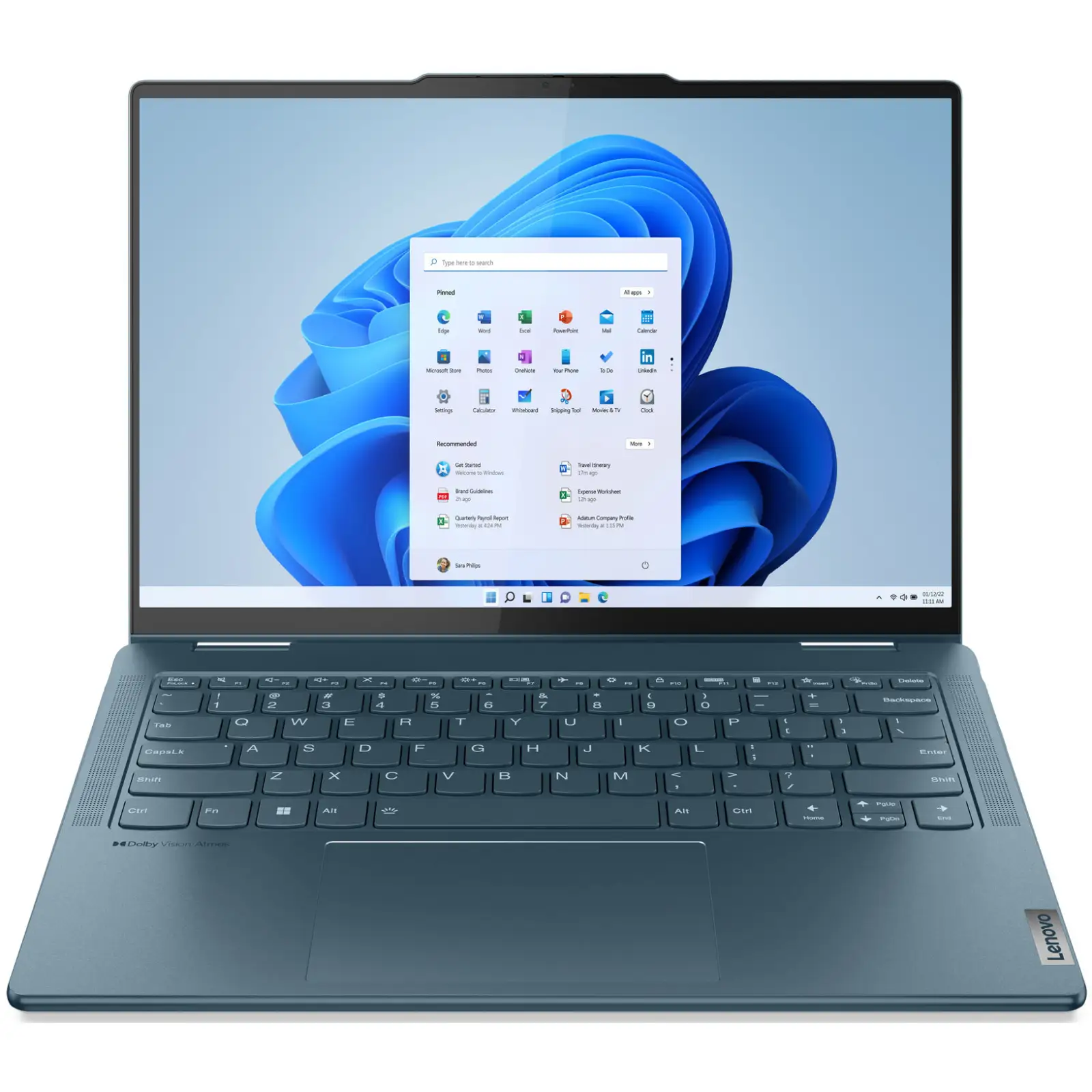 Ноутбук Lenovo Yoga 7 14ARP8 (82YM008QRA) UA
