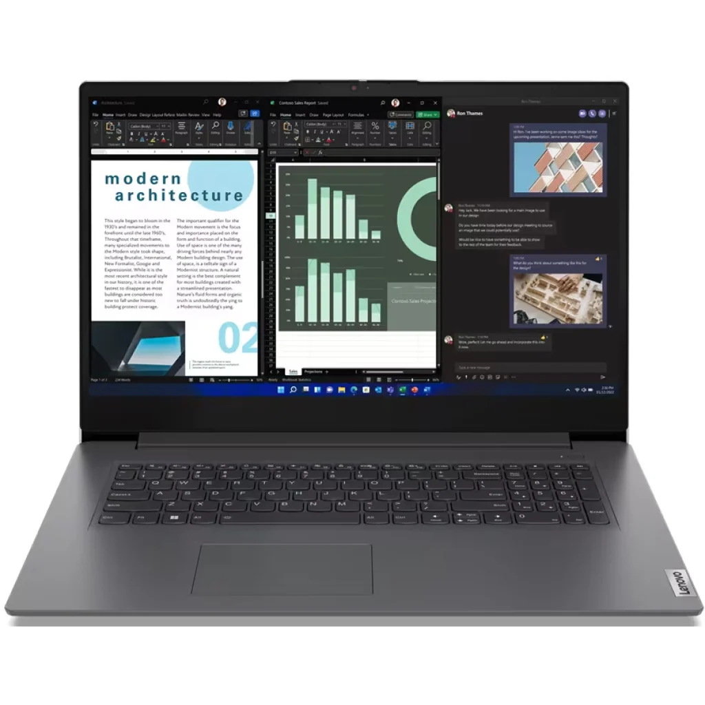 Ноутбук Lenovo V17 G4 IRU Iron Grey (83A2000HGE) 16GB/512GB Custom