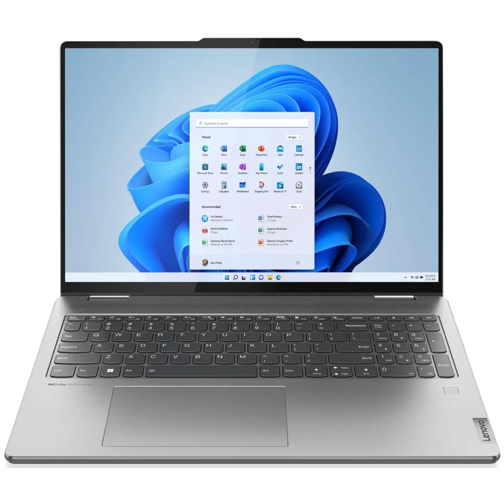 Ноутбук Lenovo Yoga 7 16ARP8 (83BS0000US)